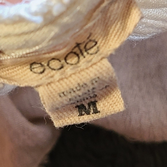 Ecote‎ Boho style ombre pink/white tank size M - Picture 4 of 6